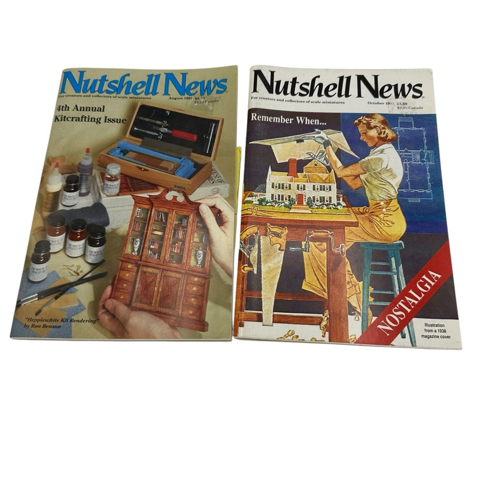 Vintage NutShell News Magazine’s